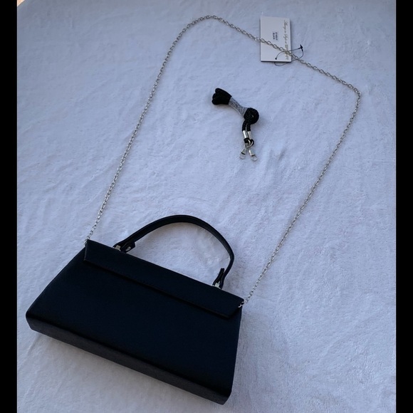 Sasha New York Bag Clutch Removable Strap - Picture 2 of 16